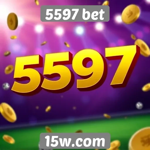 Ofertas de bônus disponíveis no 5597 bet