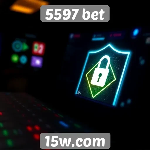Funcionalidades de segurança em 5597 bet